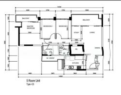 Blk 138C Lake Vista @ Yuan Ching (Jurong West), HDB 5 Rooms #612381361